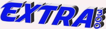 3 Dimensional Extra 300 decal - blue rc digital decal